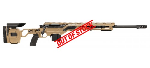 Cadex CDX-MC Kraken Multi-Calibre Hybrid .338 Lapua 27" Barrel Bolt Action Rifle - Tan/Black Cadex CDX-MC Kraken Multi-Calibre Hybrid .338 Lapua 27" Barrel Bolt Action Rifle - Tan/Black